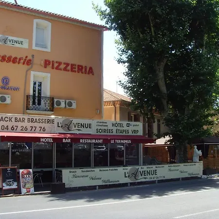 Hotel L'avenue Agde